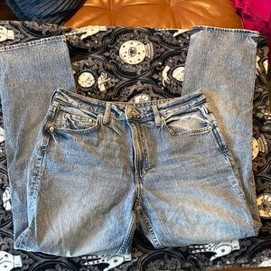 H&M Blue Straight Leg Jeans